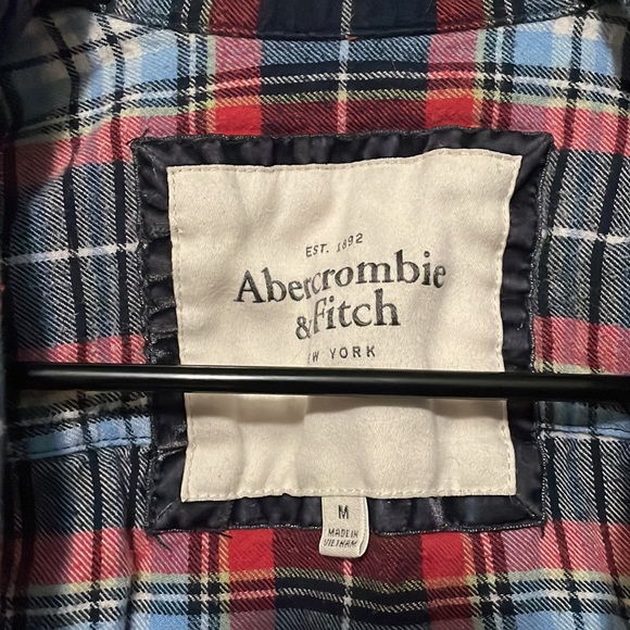 Abercrombie & Fitch Flannel - Picture 2 of 3